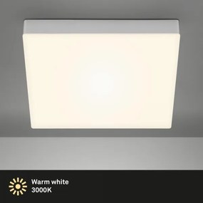 Briloner 7071-014 - Plafoniera LED FLAME LED/21W/230V 3000K 28,7x28,7 cm