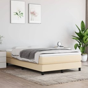 Giroletto Senza Materasso Crema 120x200 Cm Tessuto /