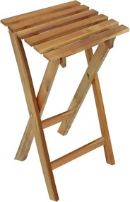 Tavolino da giardino in eucalipto massiccio 27x29 cm Yakima – Garden Pleasure