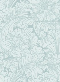 Cole & Son Carta da parati Acanthus - Print Room Blue