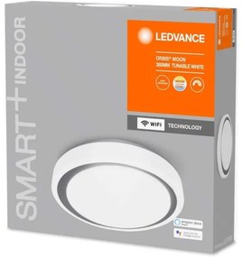 Ledvance - Plafoniera LED dimmerabile SMART+ MOON LED/24W/230V Wi-Fi