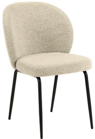 Sedie da pranzo beige in set di 2 Patricia - Actona