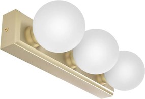 Open Design OR85716 - Applique MERINO 3xG9/8W/230V 30 cm IP44 ottone