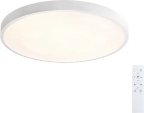 Brilagi - Lampada LED dimmerabile GLASS POOL DOUBLE LED/60W/230V 50 cm bianca + telecomando