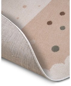 Tappeto beige per bambini ø 140 cm Crown - Hanse Home