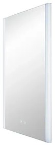 Trukko Square Mirror Defog - SLV