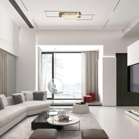 Rabalux 71012 - Plafoniera LED dimmerabile DEMETRIUS LED/40W/230V 4000K