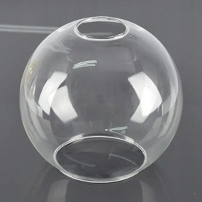 Lampadario a sospensione con supporto rigido FLEX 3xE27/60W/230V nero/fumé nero/fumé beige/limpido