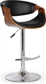 Sgabello da bar H-100 in nero