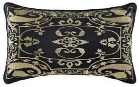 Cuscino DKD Home Decor Nero 50 x 10 x 30 cm Arabo