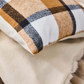 Cuscino decorativo 45x45 cm Ecossais – douceur d'intérieur