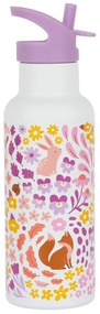 A Little Lovely Company - borraccia in acciaio inox, 500 ml - giardino fiorito