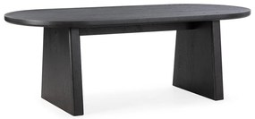 Tavolo da pranzo con effetto frassino 100x200 cm Blair – MOME