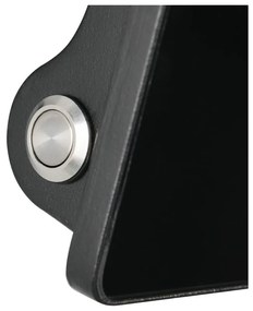 Illuminazione esterna LED con alimentazione a pannelli solari con sensore di movimento da parete (altezza totale 15,5 cm) Moura – Trio