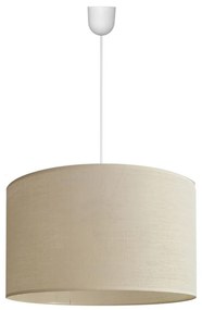 Lampadario su corda ALBA 1xE27/15W/230V d. 45 cm beige