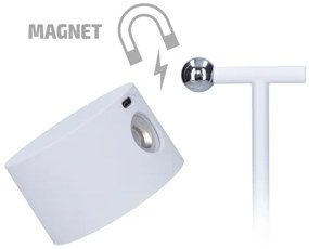 Solight WO68-W- Lampada ricaricabile LED 3in1 4W/2000mAh 3000/4000/6500K bianco