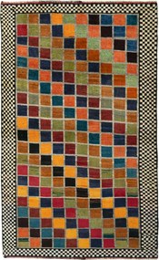 Gabbeh Tappeto persiano 130x210 (Iran) Annodato A Mano