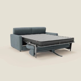 Nivon Divano letto moderno materasso H16 cm con poggiatesta in tessuto impermeabile T25 carta da zucchero