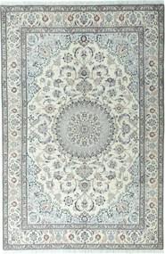 Nain Tappeto 300x200 Beige (Iran) Annodato A Mano