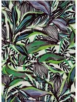 Arte International Carta da parati Flor Imaginaria - Malachite Sunbird