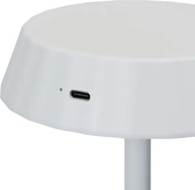 Aigostar - Lampada da tavolo LED dimmerabile AMBIENT LED/2,4W/5V 3000-6500K bianca