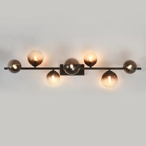 Brilagi - Plafoniera LED MILLA 7xG9/3W/230V marrone/marrone fumé
