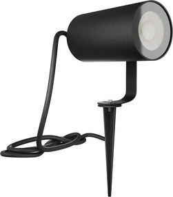 Faretto da Giardino 12W RGB+CCT IP66 con Picchetto Dimmerabile Colore RGB+CCT