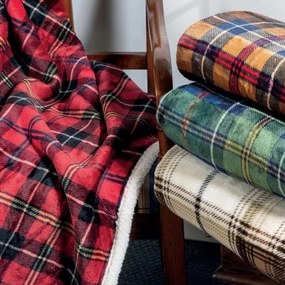 Plaid pile Campiglio Collezione Casa