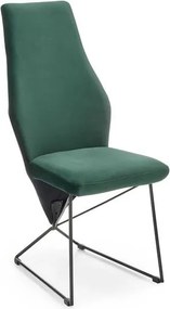 Sedia K485 verde - H 96 cm