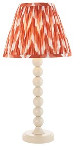 Endon 114688 - Lampada da tavolo HIGGLEDY 1xE14/7W/230V color crema/arancione