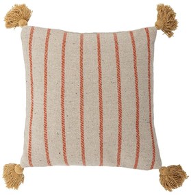 Cuscino decorativo in cotone riciclato 45x45 cm Eviaya – Bloomingville