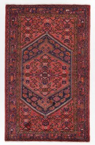 Tappeto 220x130 (Iran) Annodato A Mano
