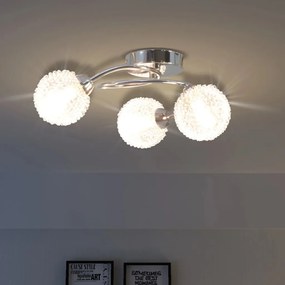 Lampadario Da Soffitto Con 3 Lampadine Led G9 120 W /
