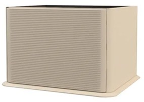 Mobile da bagno sospeso sotto lavabo Bohemia L 64 x H 42 x P 50 cm beige laccato opaco, 1 cassetto BADEN HAUS