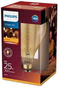 Lampadina LED Philips E27/5W/230V 2000K - VINTAGE
