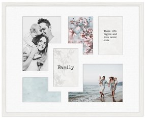 Cornice 42x52 cm Kyoto White - Styler