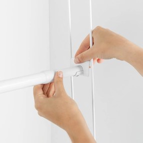 Set di 2 scale e asta porta abiti espandibile Muro - Compactor