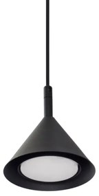 Lampadario a sospensione con filo ETNA 2xGX53/15W/230V nero