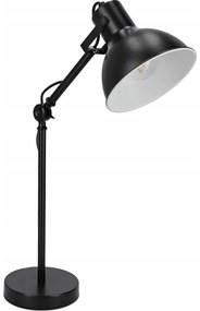 Lampada da tavolo 1xE27/40W/230V nera