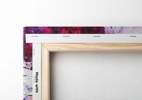 Quadro su tela – Texture viola