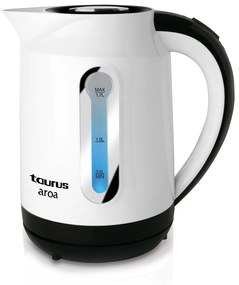 Bollitore Taurus AROA NEW 1,7 L 2200 W Bianco