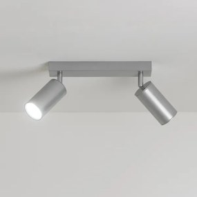 Brilagi - Luce Spot da bagno SELE 2xGU10/30W/230V IP44 argento