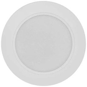 Plafoniera LED LED/9W/230V diametro 12 cm bianco