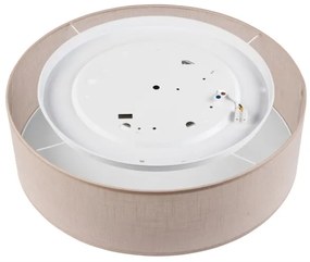 Brilagi - Plafoniera LED SIRIJA LED/24W/230V diametro 45 cm beige