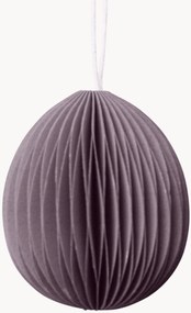 Ciondoli decorativi pasquali fatti a mano Ovoid 4 pz, Ø 4 cm