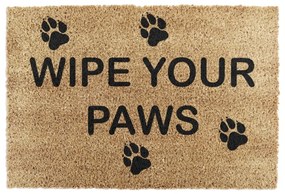 Zerbino in cocco 40x60 cm Wipe Your Paws - Artsy Doormats