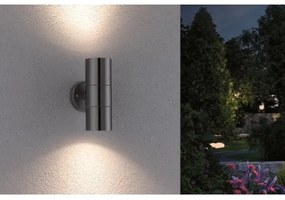Paulmann 94331 - 2xGU10/10W IP44 Applique da esterno FLAME 230V