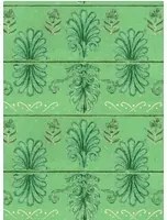 Mindthegap Carta da parati Mykonos Villa Motif - Island Green