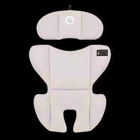 Lionelo - Seggiolino auto AART i-Dimensioni 40-150 cm marrone/color crema