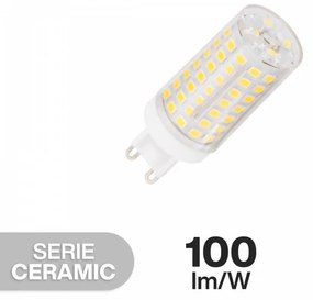 Lampada LED G9 12W, Ceramic, 100lm/W  - Premium Ultraluminosa Colore  Bianco Caldo 2.700K